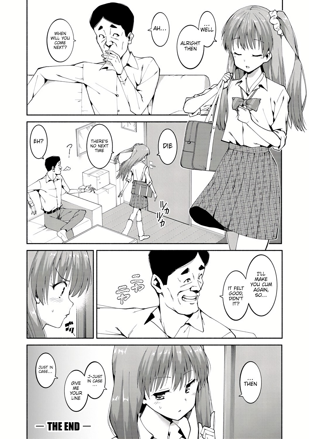 Hentai Manga Comic-Shoplifting JK Punishment Sex-Read-26